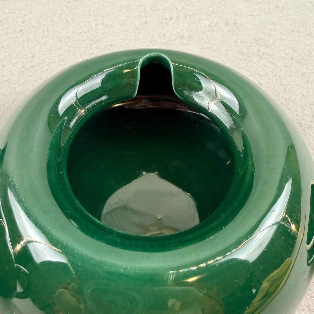 Vintage Malibu Modern Hollydale California Pottery Sugar Creamer Set Green MCM - Picture 6 of 11